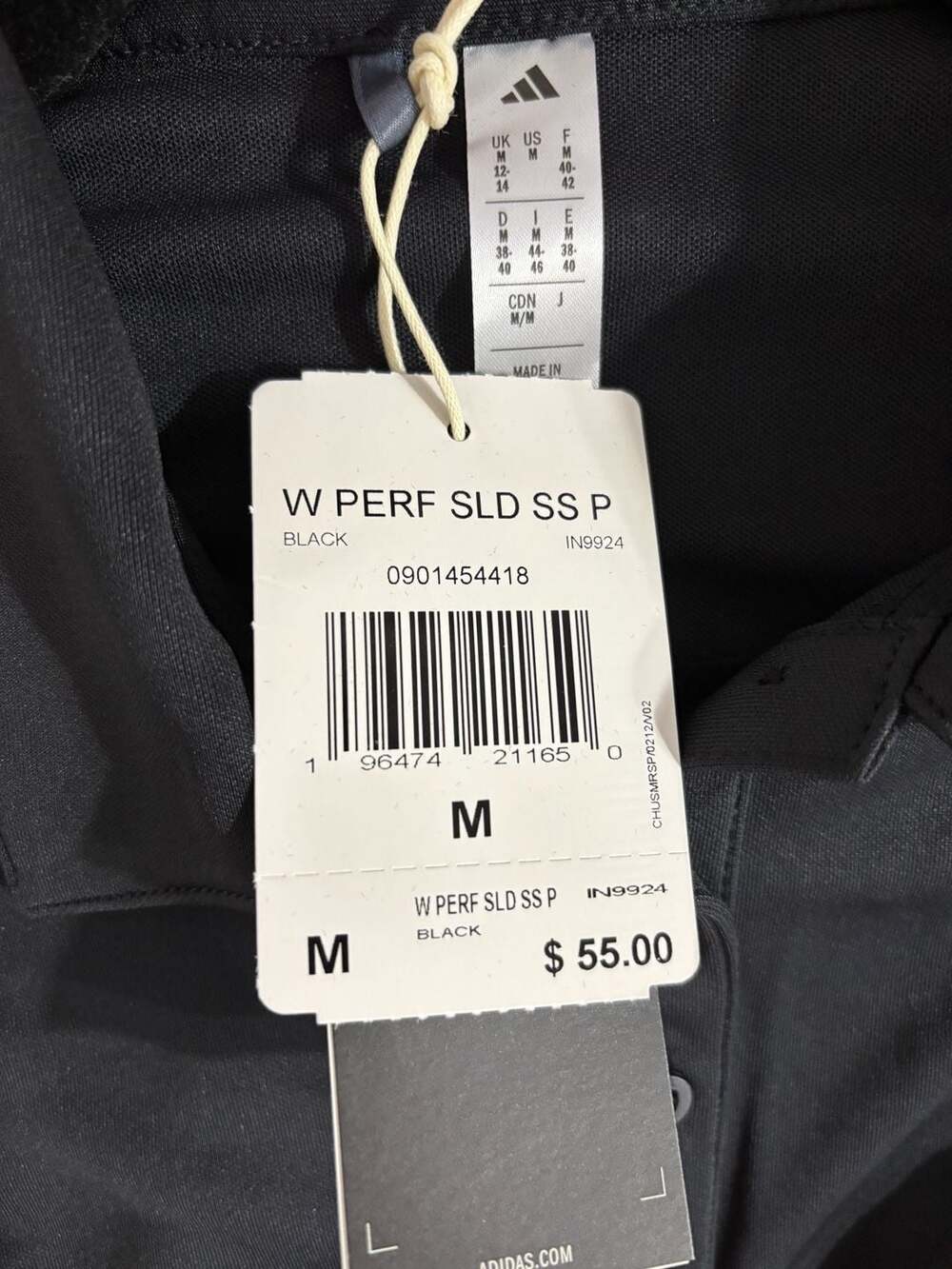 adidas Women's Performance Solid Short Sleeve Gol… - image 2